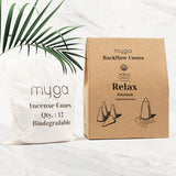 Myga Backflow Incense Cones - Patchouli Relax