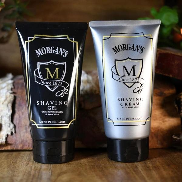 Morgan's Pomade Shaving Cream, Minimises Razor Burn 150ml