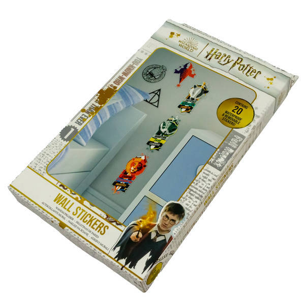 Harry Potter Wall Sticker Set (Pack of 20)