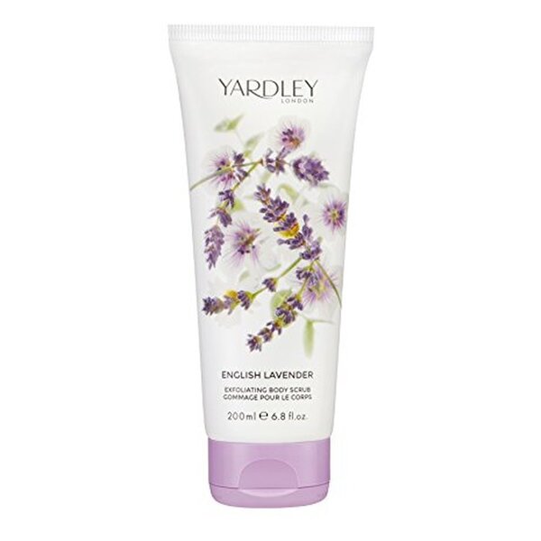 Yardley English Lavender Exfoliating Body Scrub 200ml