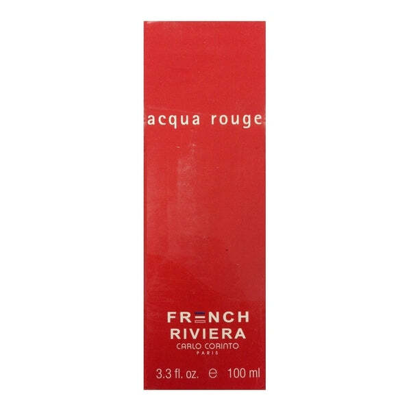 Carlo Corinto French Riviera Aqua Rouge EDT 100ml Spray