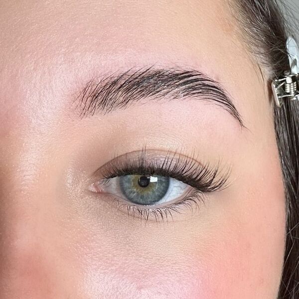 Space Baby Lashflix L01D - 50 Cluster Lashes