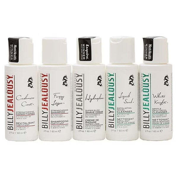 Billy Jealousy Wanderlust Travel Kit Gift Set 5 Pieces