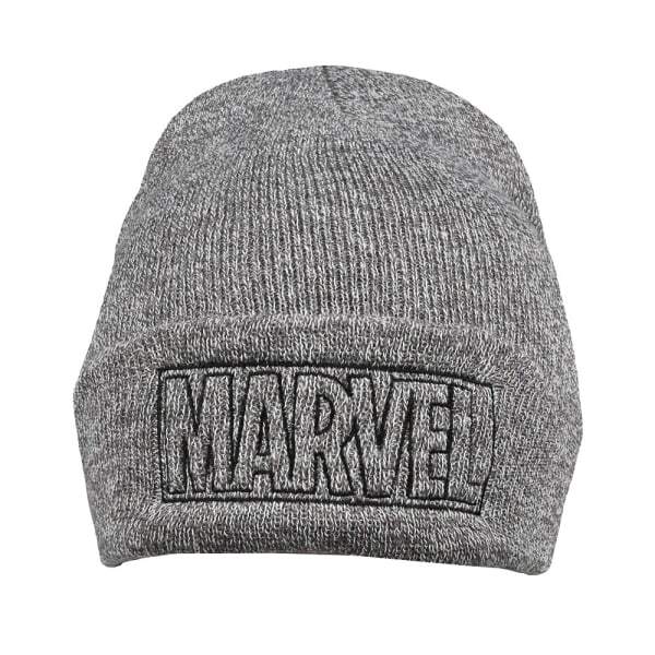 Marvel Mens Logo Beanie