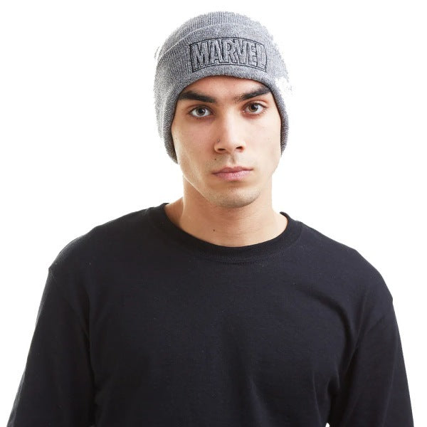 Marvel Mens Logo Beanie