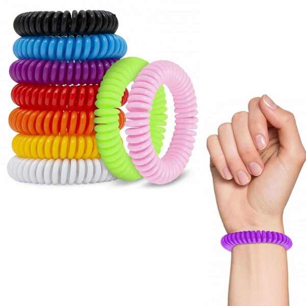 Aquarius Anti-Mosquito Bug Insect Repellent Bracelet