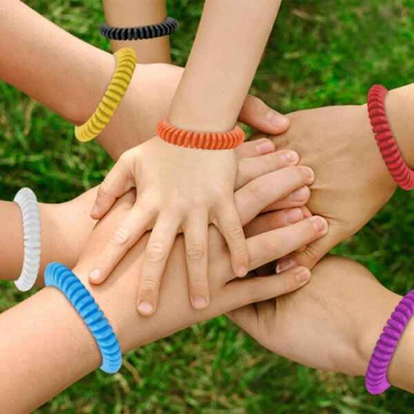 Aquarius Anti-Mosquito Bug Insect Repellent Bracelet