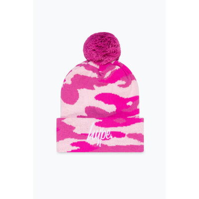 Superdrug Hype Knitted Camo Beanie- Buy online at McGrocer