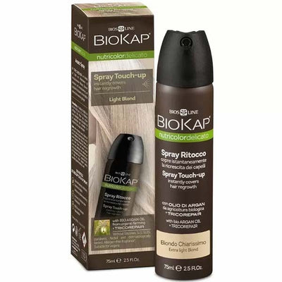 Superdrug BioKap Root Touch Up Spray Light Blond 75 ml- Buy online at McGrocer