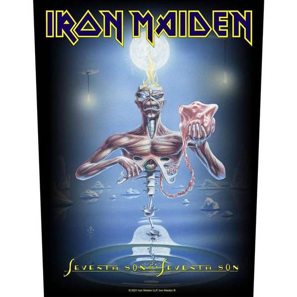 Iron Maiden Seventh Son Patch