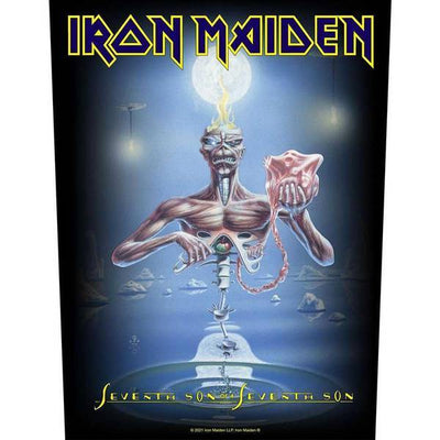 Superdrug Iron Maiden Seventh Son Patch- Buy online at McGrocer