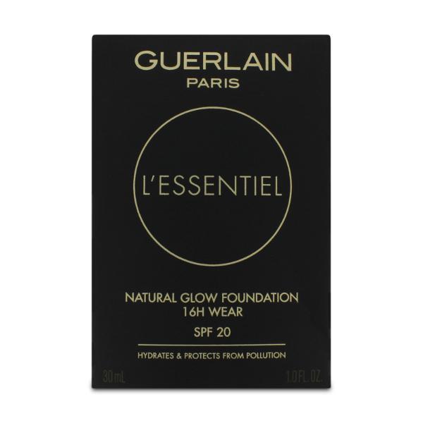 Guerlain L'Essentiel Natural Foundation 00W Porcelain Warm