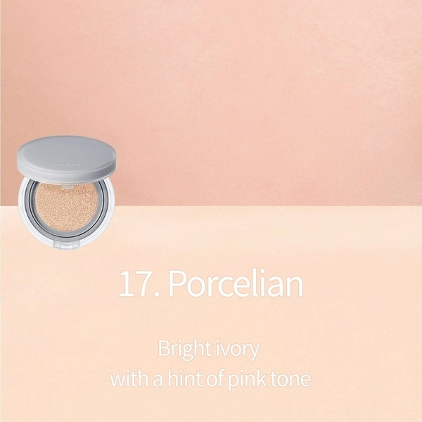 rom&nd Nu Zero Cushion #01 Porcelain 17