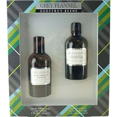 Superdrug Geoffrey Beene Grey Flannel Gift Set 120ml EDT- Buy online at McGrocer