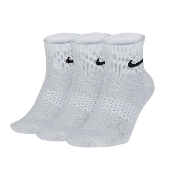 Nike Everyday Ankle Socks (3 Pairs) (XL)