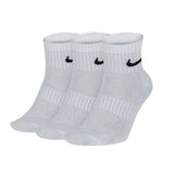Nike Everyday Ankle Socks (3 Pairs) (XL)