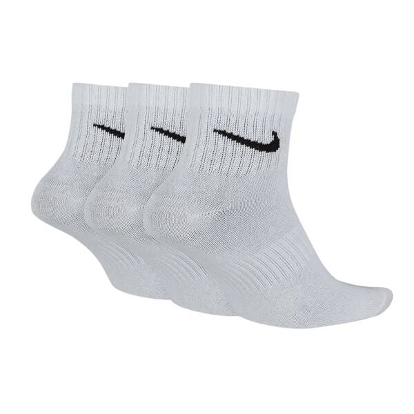 Nike Everyday Ankle Socks (3 Pairs) (XL)