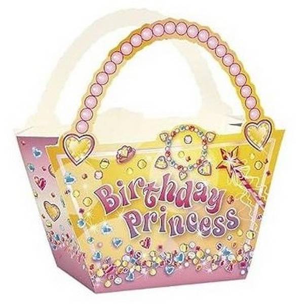 Design: Gemstone, Jewel, Text, Wand. Occasion: Birthday. Carry Handle.