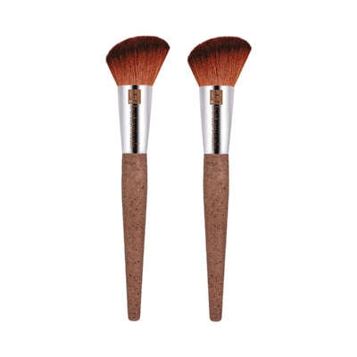 Superdrug Dr Botanicals Coffee Ground Blush Brush Twin Value Pack- Buy online at McGrocer