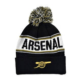 Arsenal FC Text Knitted Beanie