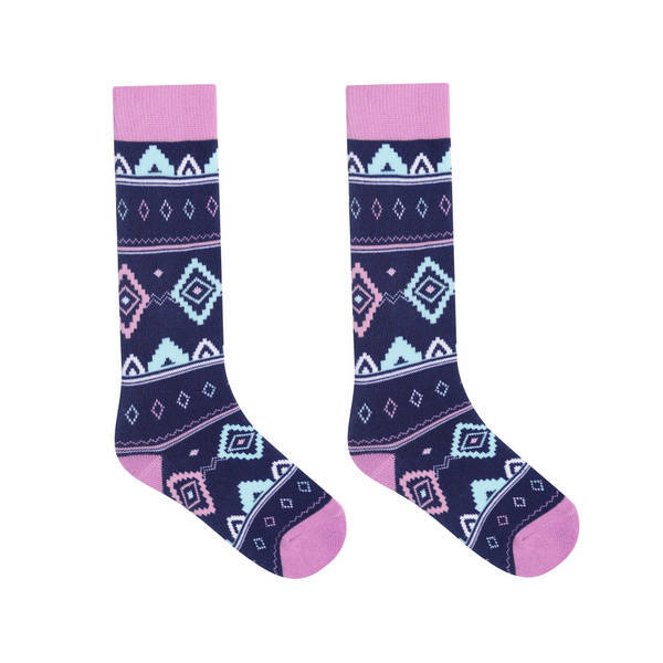 Dare 2B Kids Fair Isle Seamless Ski Socks