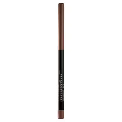 Superdrug Maybelline Colour Sensational Lip Liner Divine Wine 92- Buy online at McGrocer