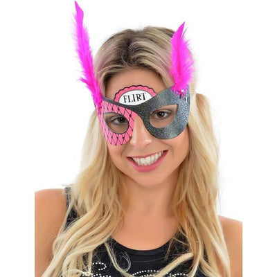 Superdrug Text Hen Night Eye Mask (Pack of 6)- Buy online at McGrocer