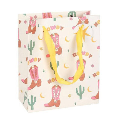 Superdrug Something Different Cowboy Boot Gift Bag- Buy online at McGrocer