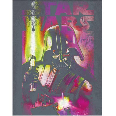 Superdrug Star Wars Darth Vader Framed Canvas Print (40cm x 30cm)- Buy online at McGrocer