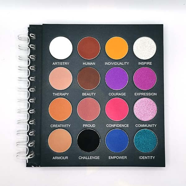 Human Beauty Makeup Therapy Colour Palette