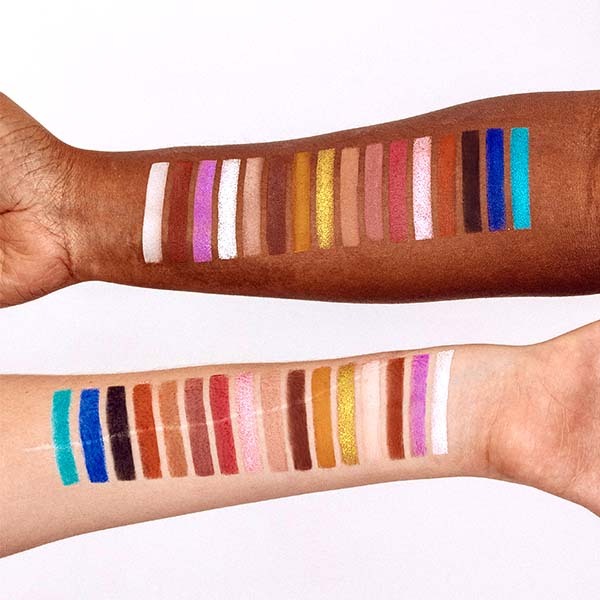 Human Beauty Makeup Therapy Colour Palette