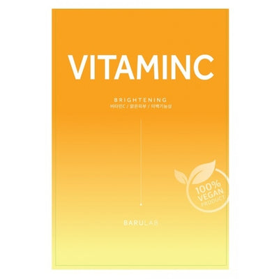 Superdrug Barulab The Clean Vegan Mask - Vitamin C - Brightening- Buy online at McGrocer