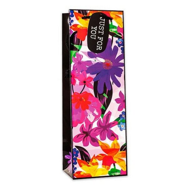 Simon Elvin Flower Bottle Gift Bags (Pack of 6)