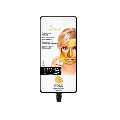 Superdrug Iroha Nature Divine Gold Peel Off Firming Mask 25ml- Buy online at McGrocer