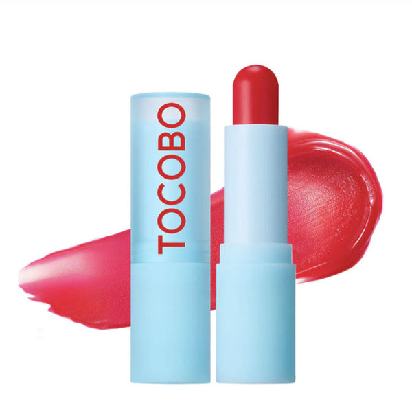 Tocobo Glass Tinted Lip Balm - 11 Flush Cherry