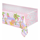 Unique Party Plastic Safari 1st Birthday Party Table Cover