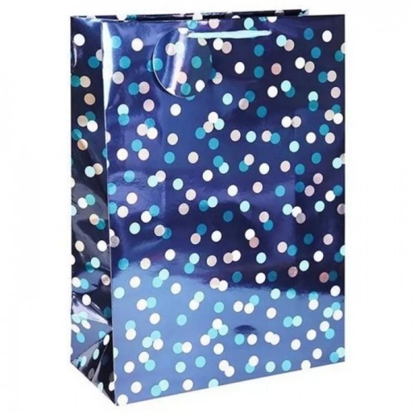 Eurowrap Spotted Gift Bag (Pack of 6) (XL)