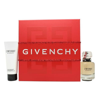 Superdrug Givenchy L'Interdit Gift Set 50ml EDP- Buy online at McGrocer