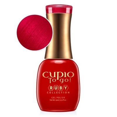 Superdrug Cupio Semi-Permanent Polish Ruby Collection Obsessed 15ml- Buy online at McGrocer