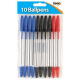 Tiger Plain Ballpoint Pen (Pack of 10)