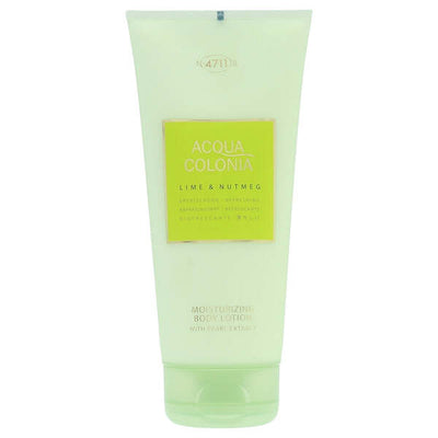 Superdrug 4711 Acqua Colonia Lime & Nutmeg Body Lotion 200ml- Buy online at McGrocer