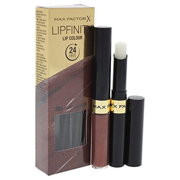 Max Factor Lipfinity Lip Colour - 355 Ever Lustrous