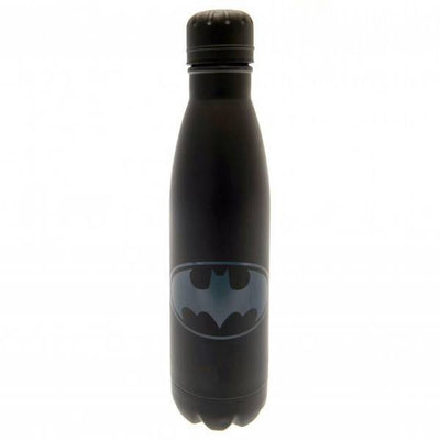 Superdrug DC Comics Batman Who Cares Im Batman Metal Thermal Flask- Buy online at McGrocer