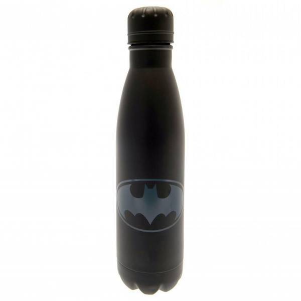 DC Comics Batman Who Cares Im Batman Metal Thermal Flask