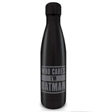 DC Comics Batman Who Cares Im Batman Metal Thermal Flask