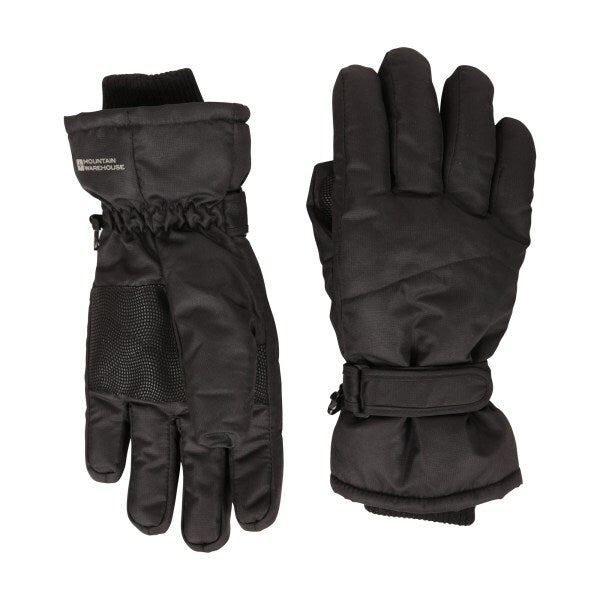 Mountain Warehouse Mens Isotherm Waterproof Ski Gloves (M)