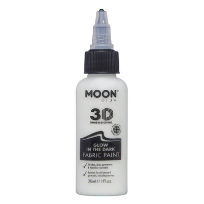 Superdrug Moon Glow - Glow in the Dark Fabric Paint - Invisible- Buy online at McGrocer