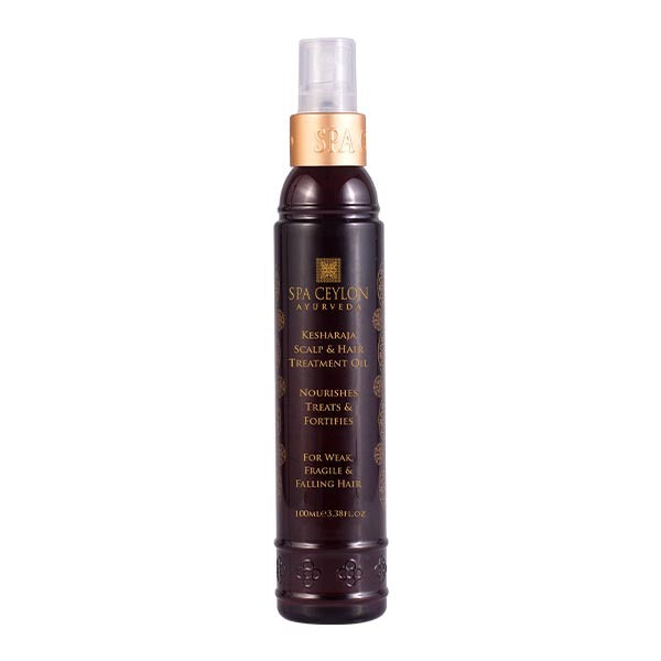 SPA CEYLON Kesharaja - Scalp & Hair Treatment Oil-100ml