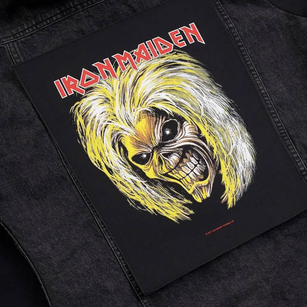 Iron Maiden Killers Eddie Patch