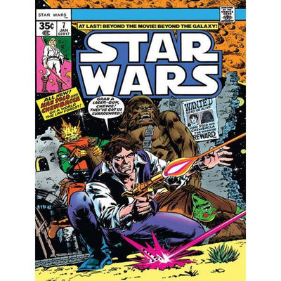 Superdrug Star Wars Surrounded Canvas Print- Buy online at McGrocer